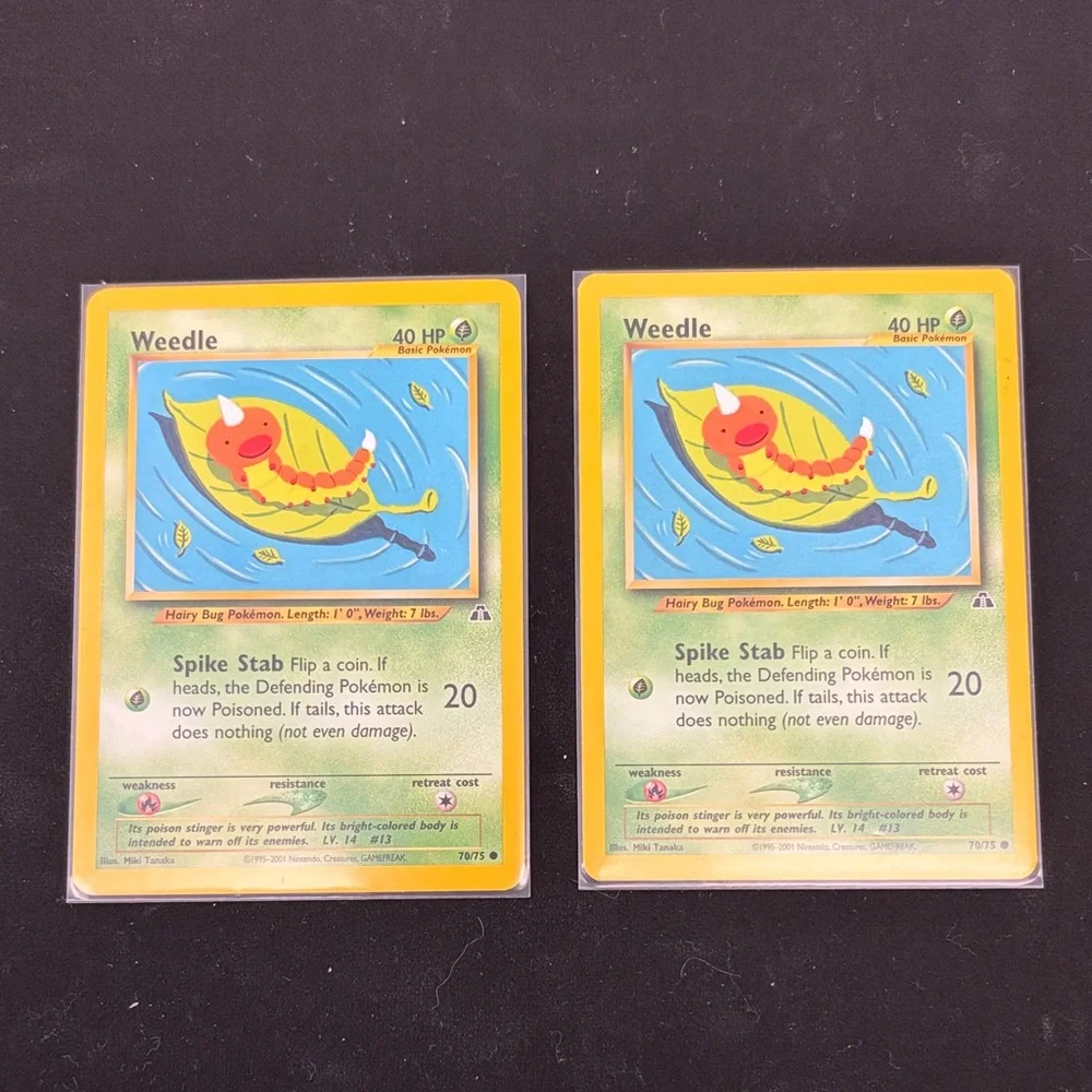 Pokemon Neo Discovery Common Lot